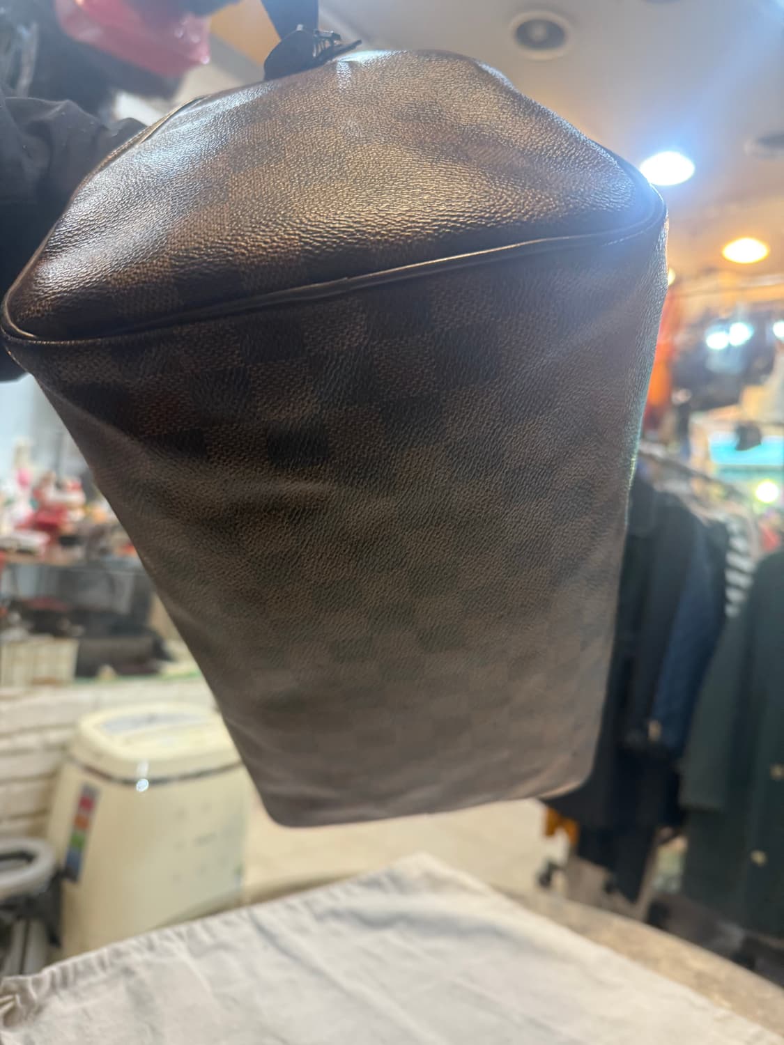 정품 루이비통 다미에 스피디 30 팝니다 상품이미지5