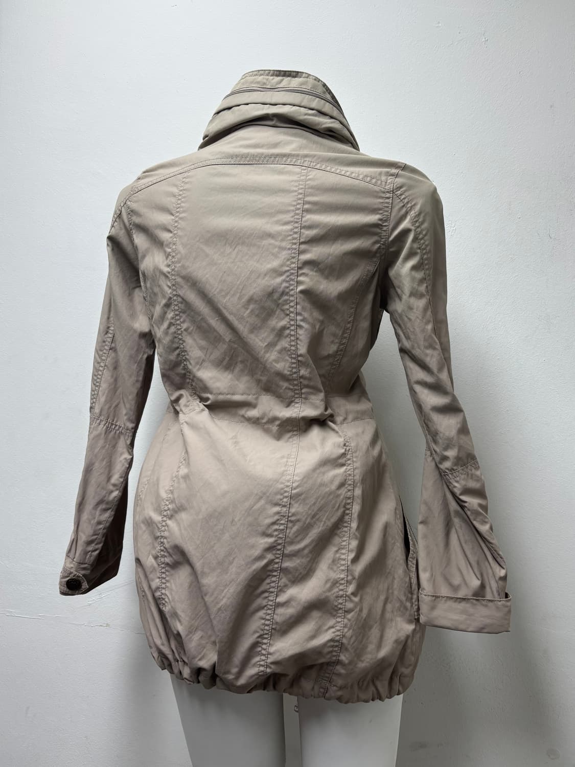 Y2K Bono-Hood Strap Detail Multi Pocket  상품이미지5