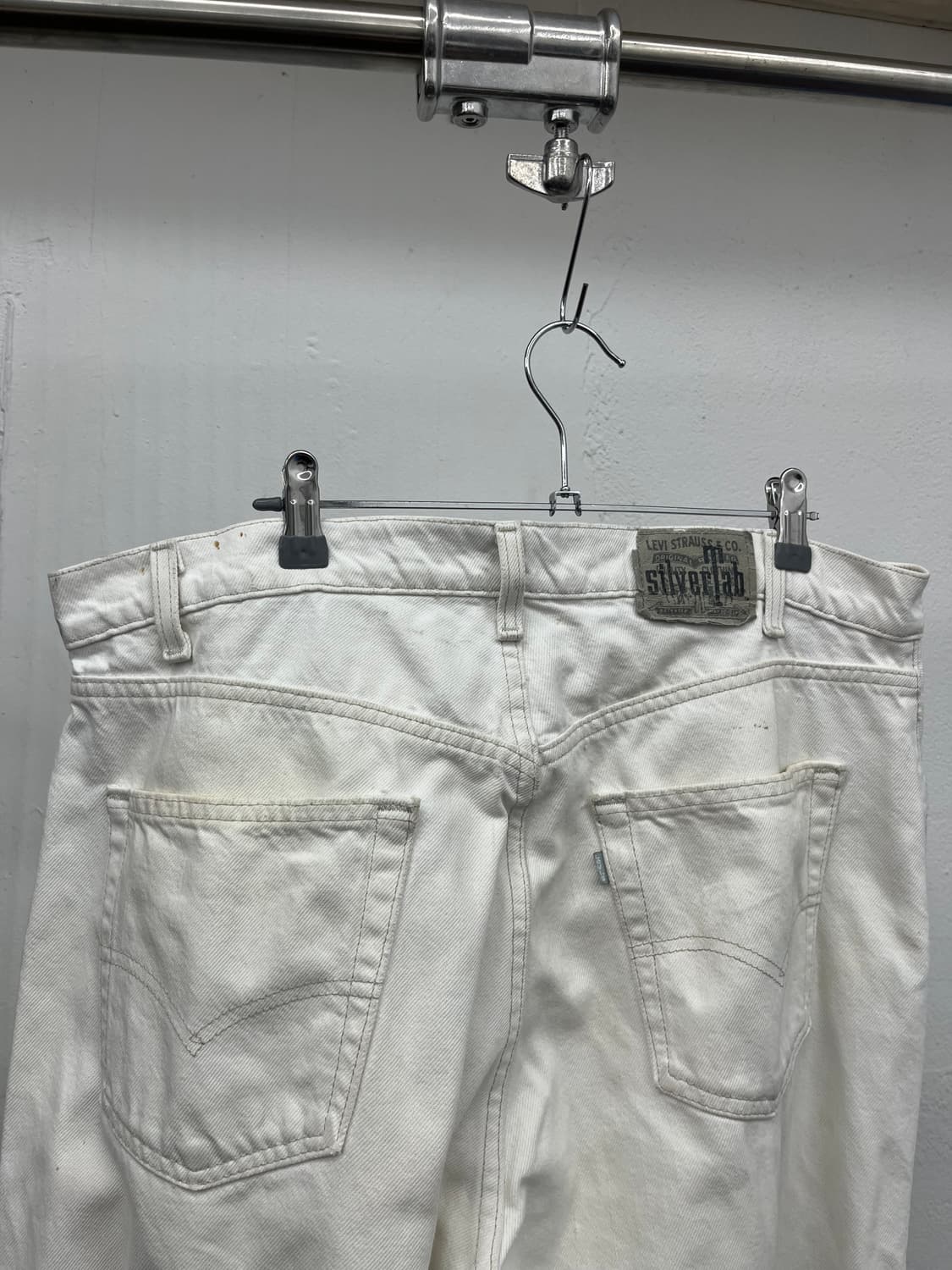 39) USA MADE LEVIS SILVER TAB LOOSE FIT  상품이미지6