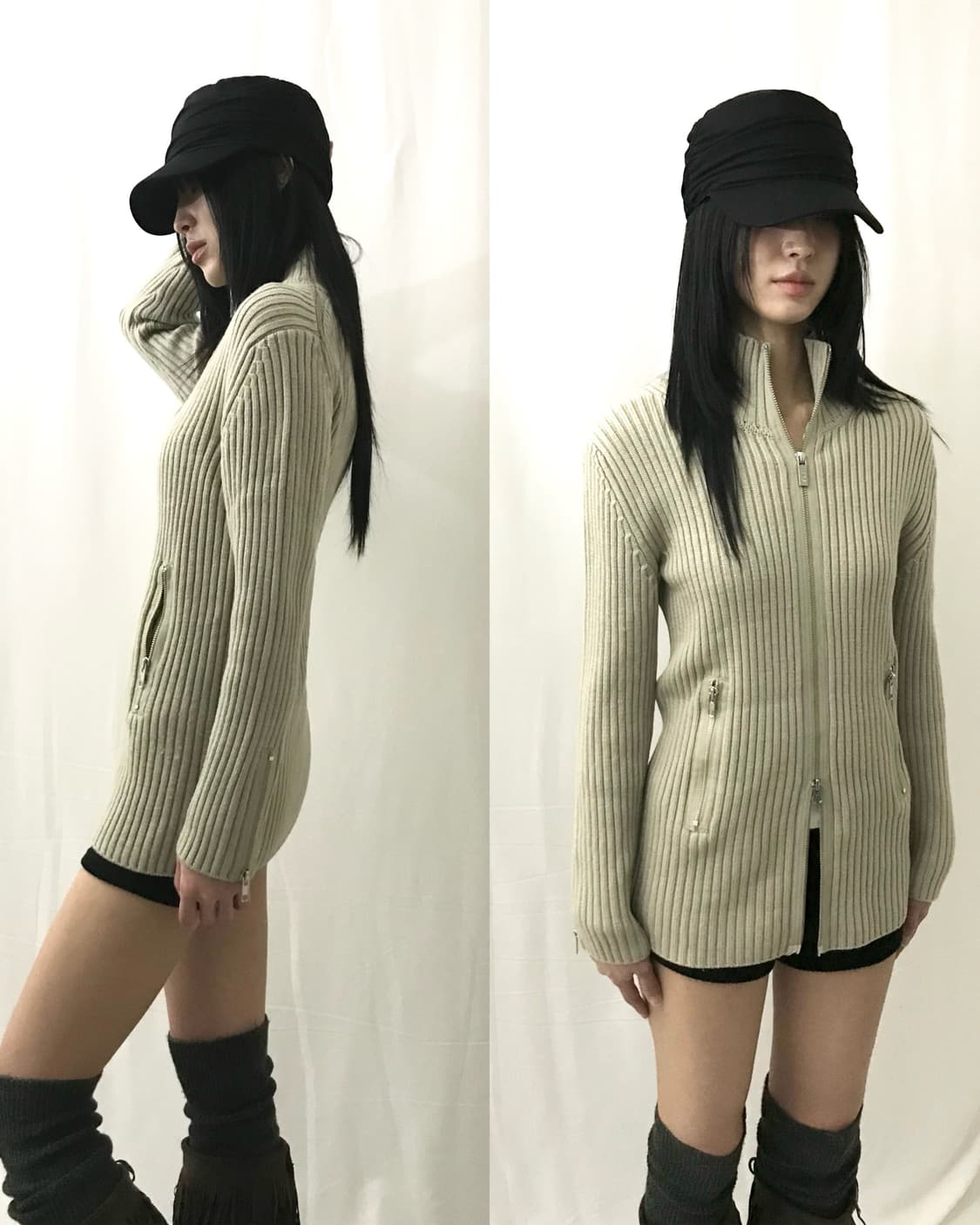 vintage outer 상품이미지1