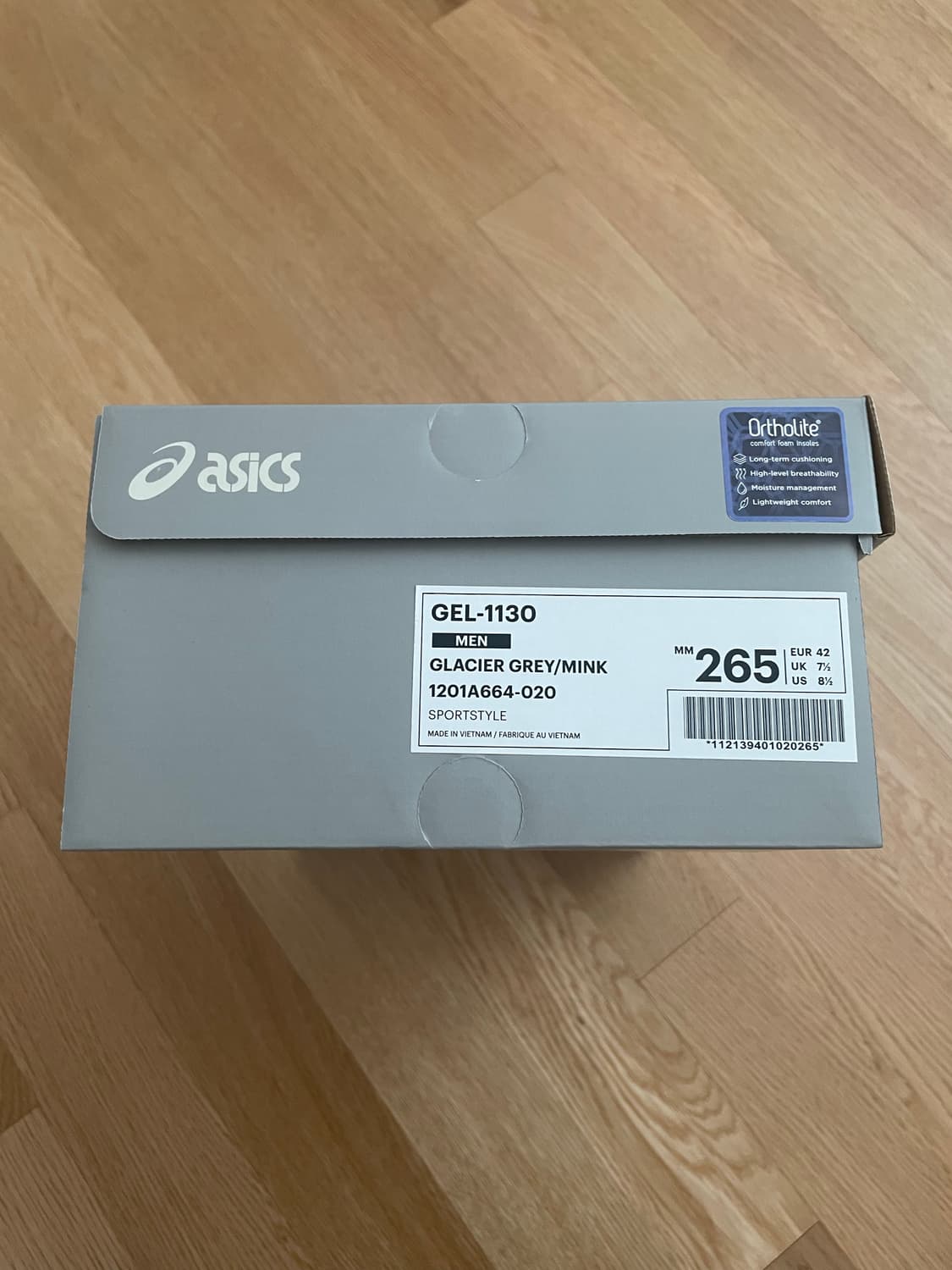 아식스 X I4P 젤-1130 글래시어 그레이 밍크 상품이미지3