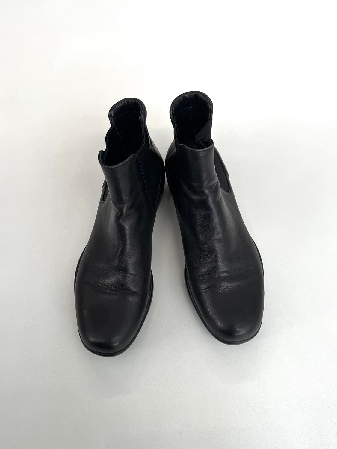 프라다 스포츠 레더 부츠 상품이미지4