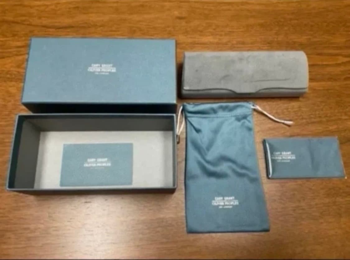 올리버피플스 캐리그랜트_위너 송민호 안경 상품이미지1