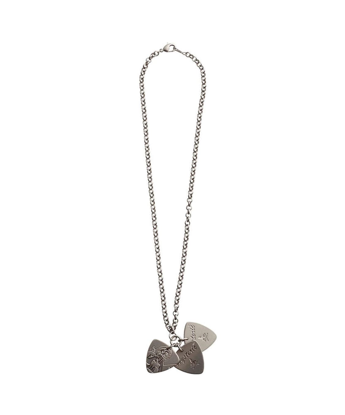 Hysteric Glamour On Skull Pick Necklace 상품이미지1