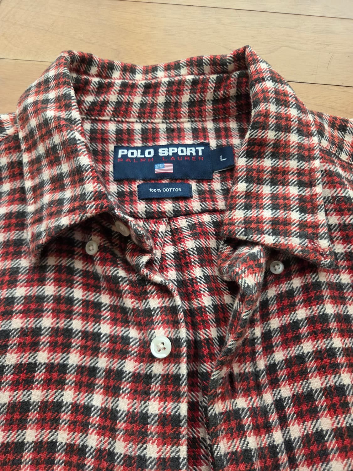 폴로 체크셔츠 [L] [xl] 상품이미지3