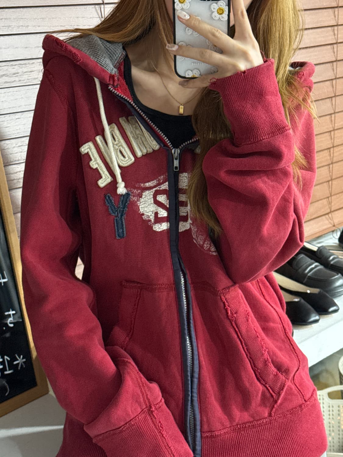 아베크롬비 후드집업 상품이미지1