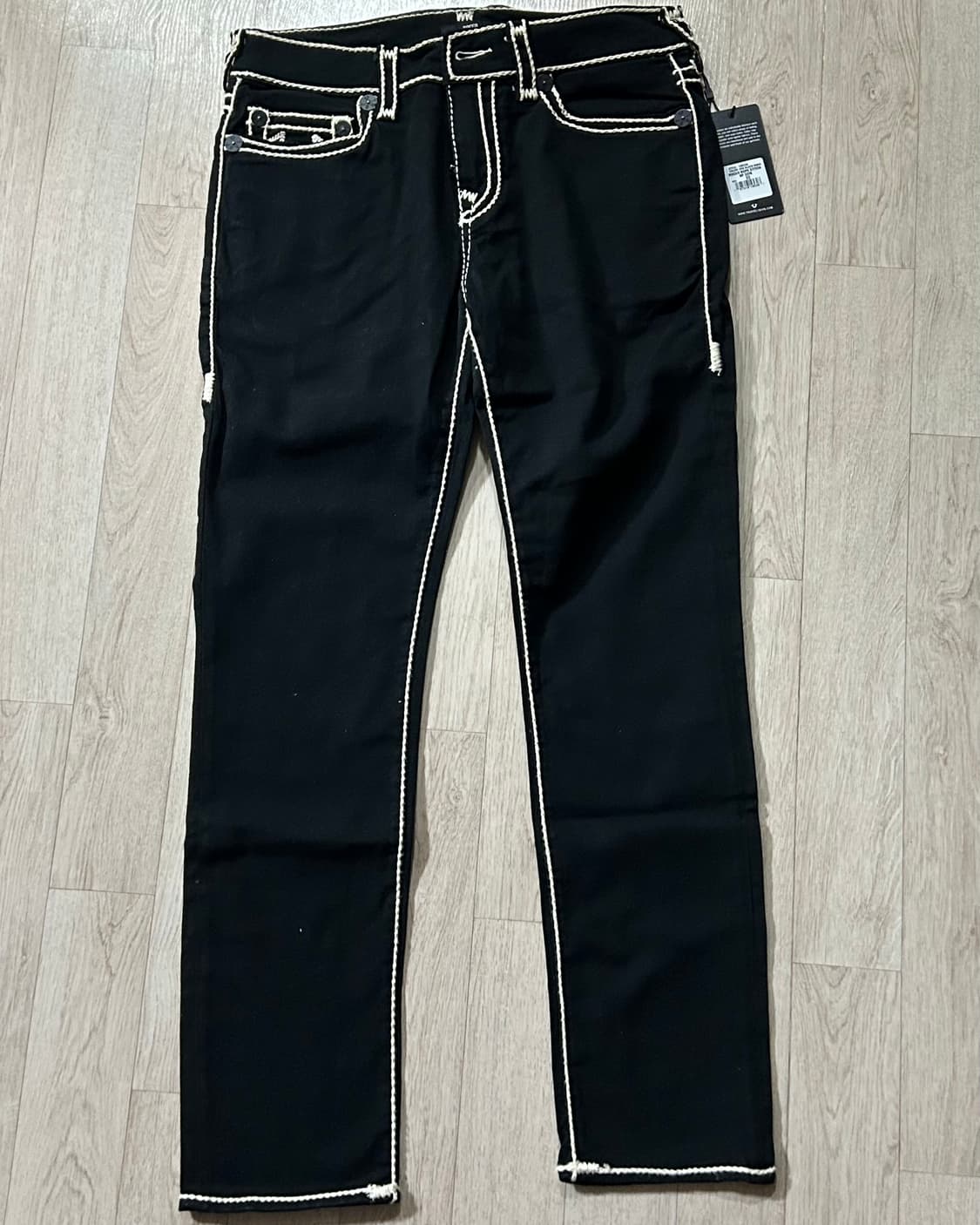 [트루릴리전 명작] rocco rope stitch skinny jean 상품이미지4