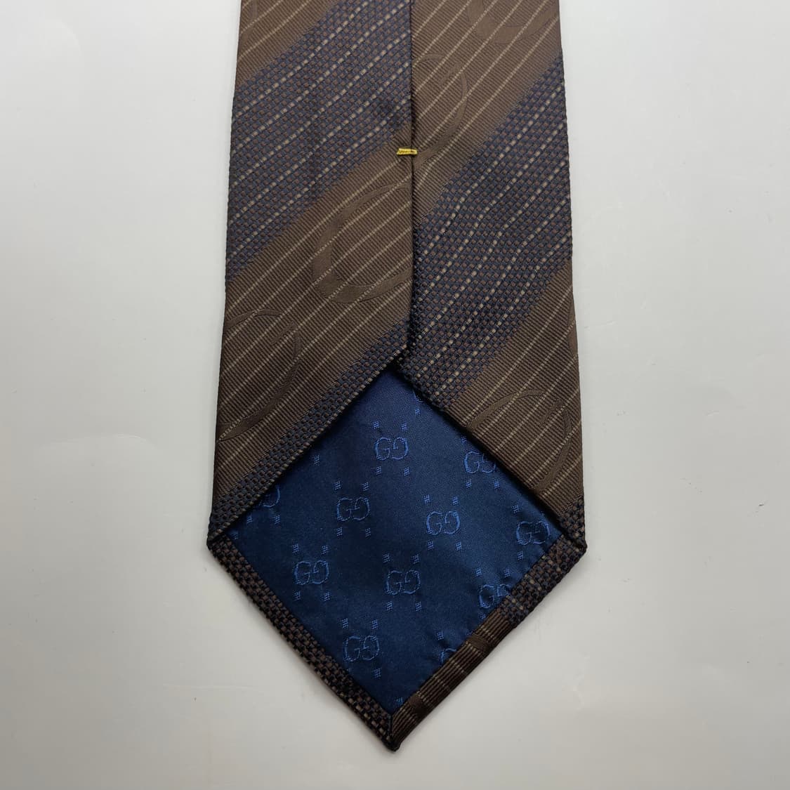 597) (GUCCI) 구찌 패턴 넥타이 상품이미지4