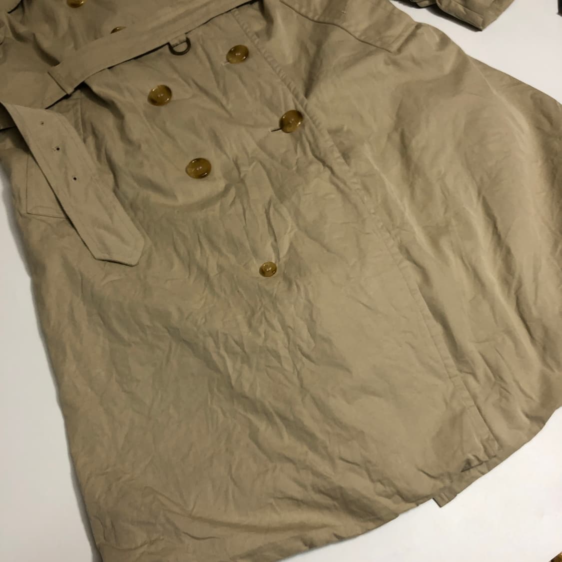 버버리 구형 코트 L 상품이미지7