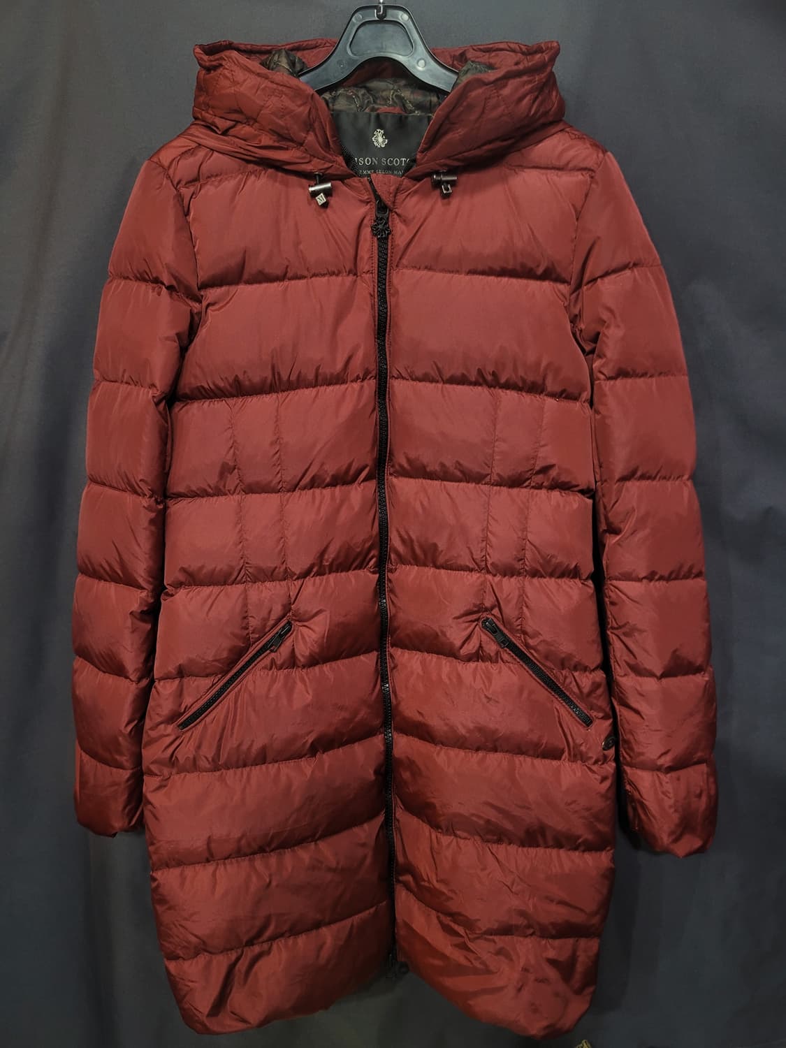 MAISON SCOTCH 메종스카치 다운 후드 롱패딩 상품이미지1