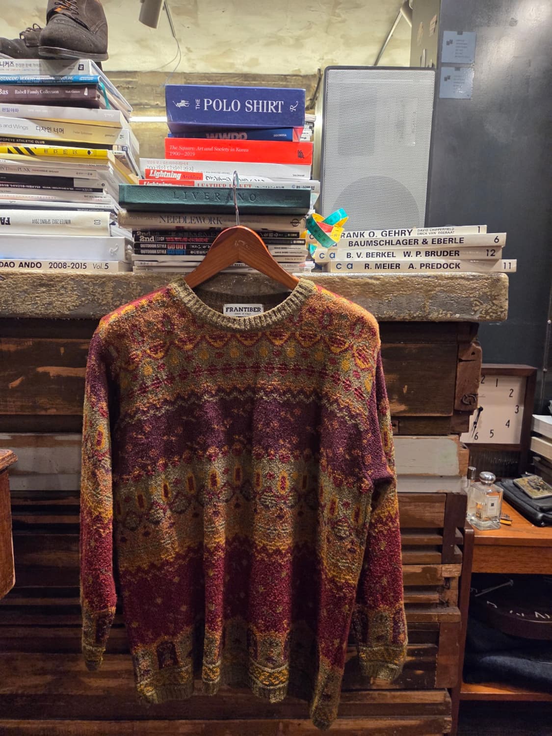 Flantiber 이탈리아 빈티지 니트 상품이미지10