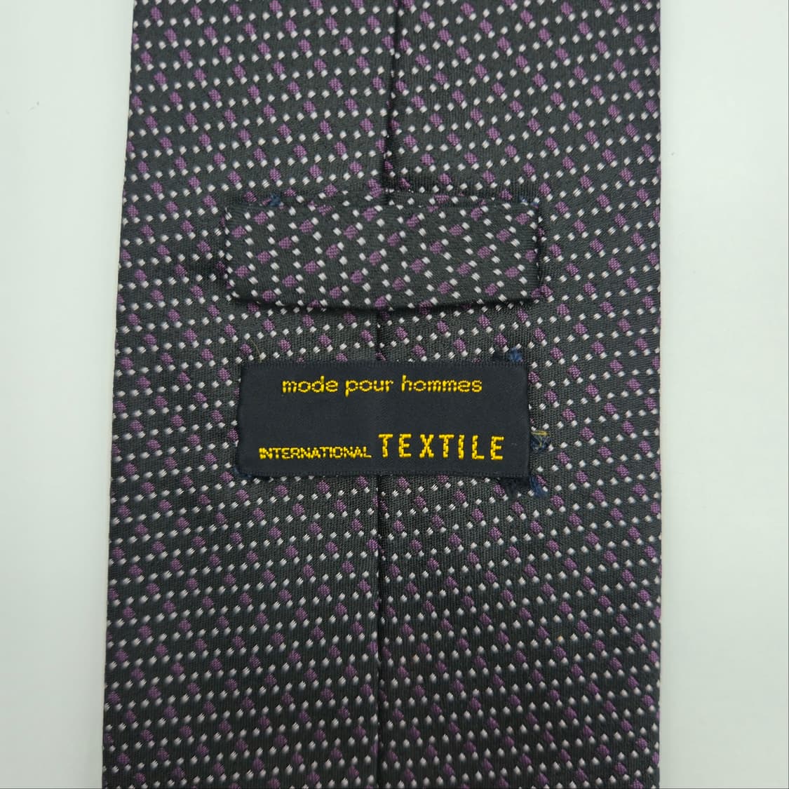 일본 빈티지 실크 넥타이 [BCF10803_0004-56] 상품이미지5