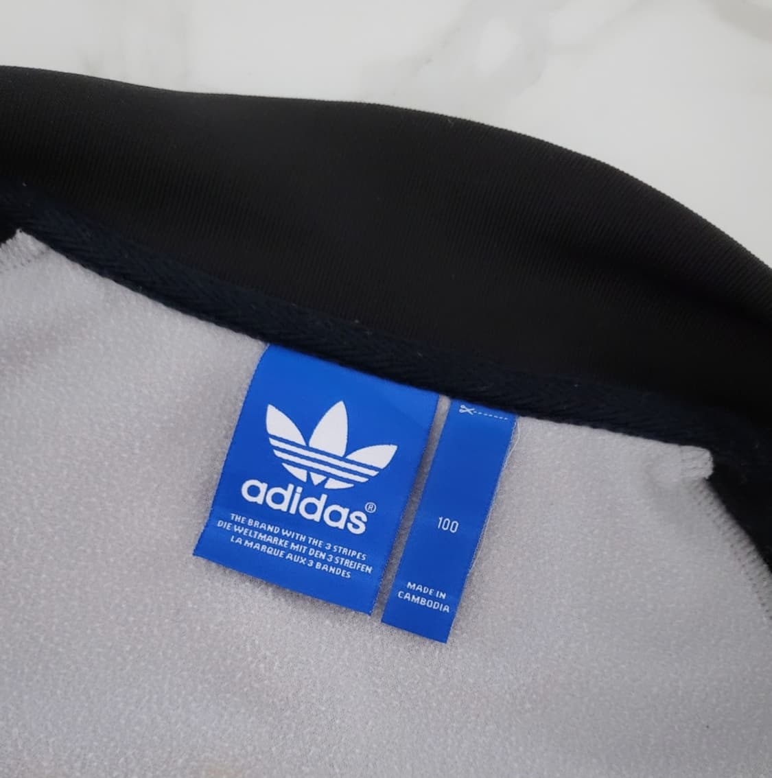 아디다스 니고베어 회검 져지 트랙탑(기모) 상품이미지3