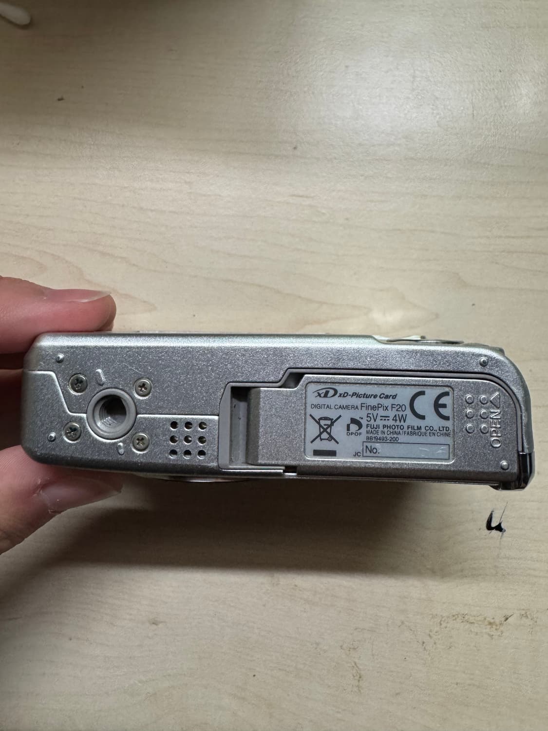 Fujifilm finefix f20 디지털카메라 상품이미지6