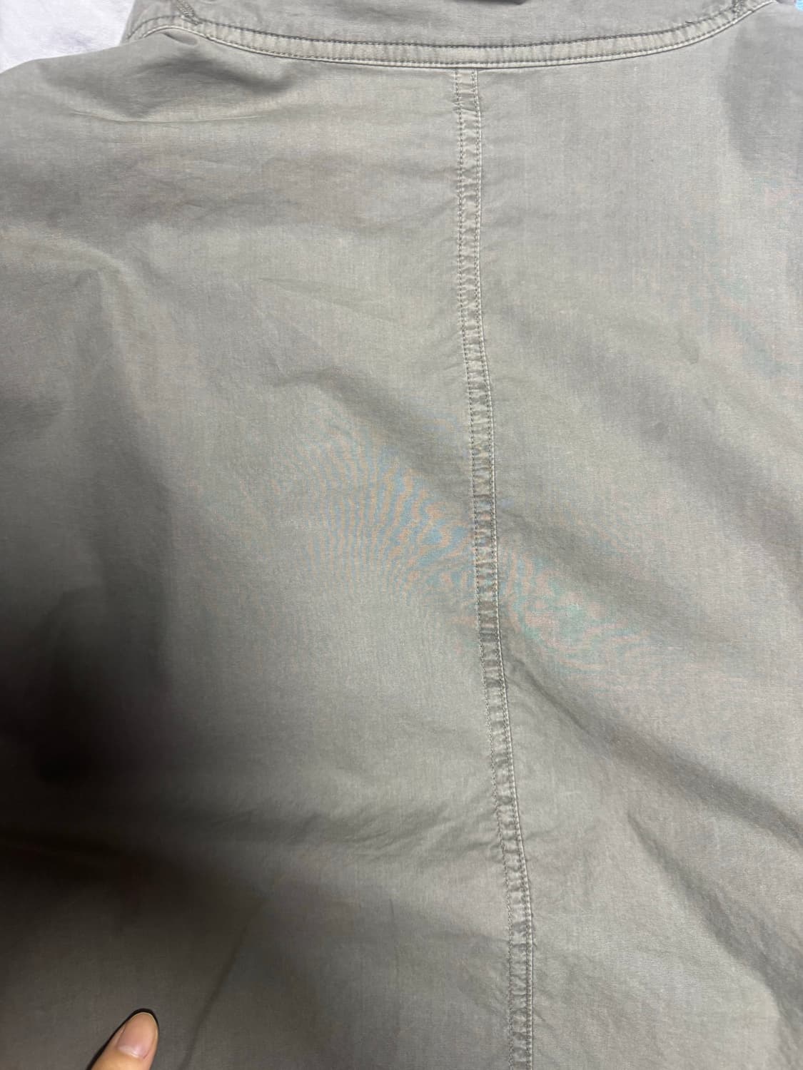 4) 폴리테루 델 모즈 파카 자켓 베이지 상품이미지4