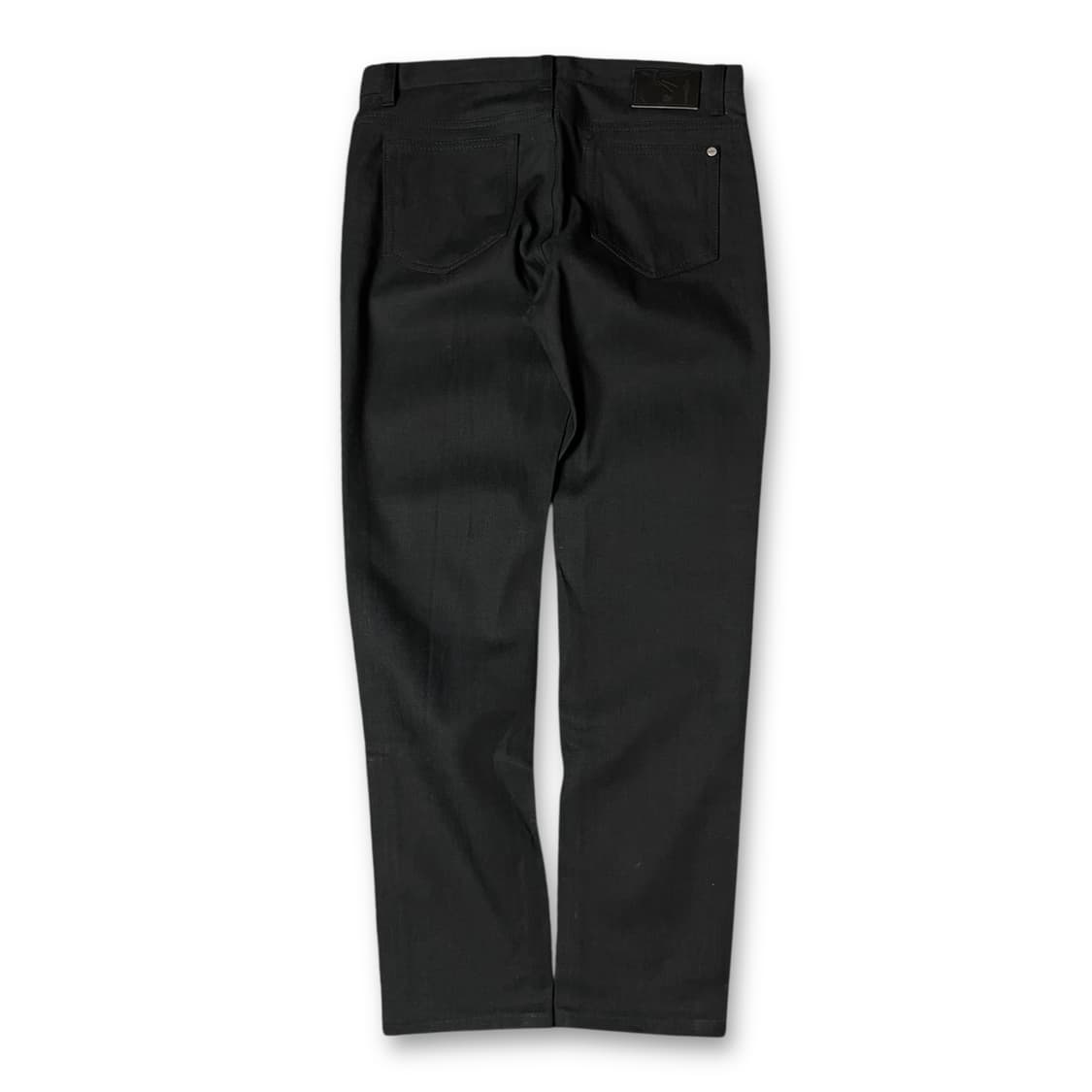 (31) 모드나인 블랙 코튼 팬츠 상품이미지2