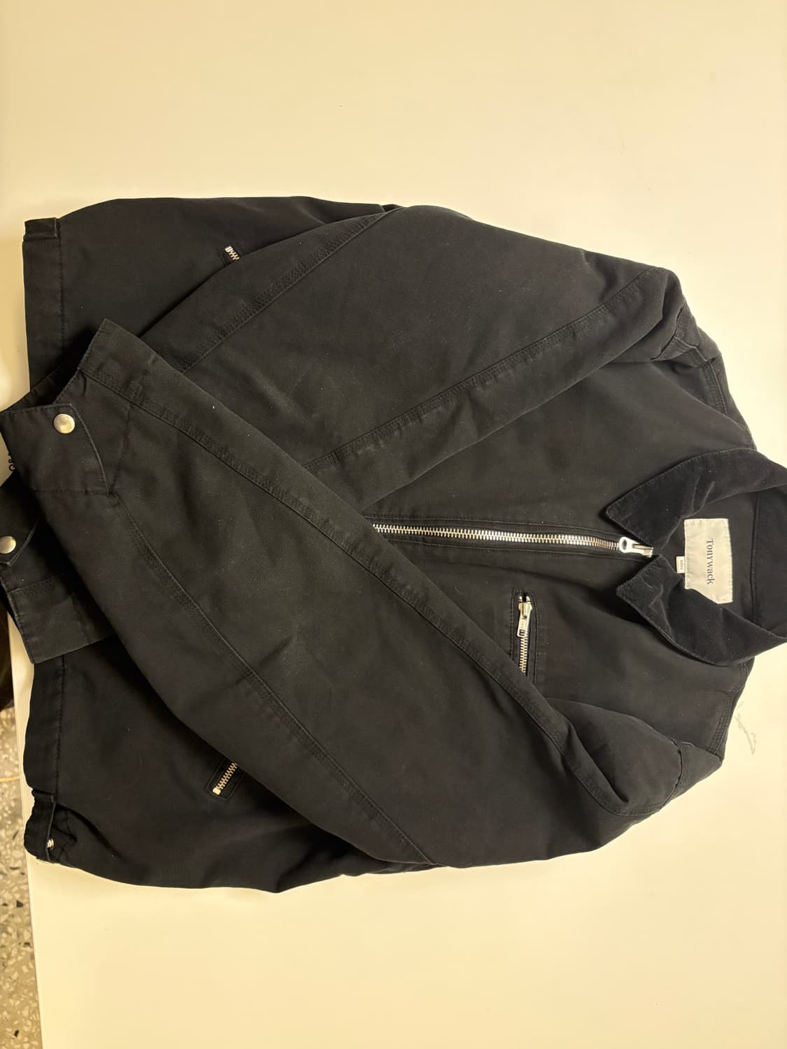 토니웩 페이드-이펙트 워크자켓 XL 상품이미지3