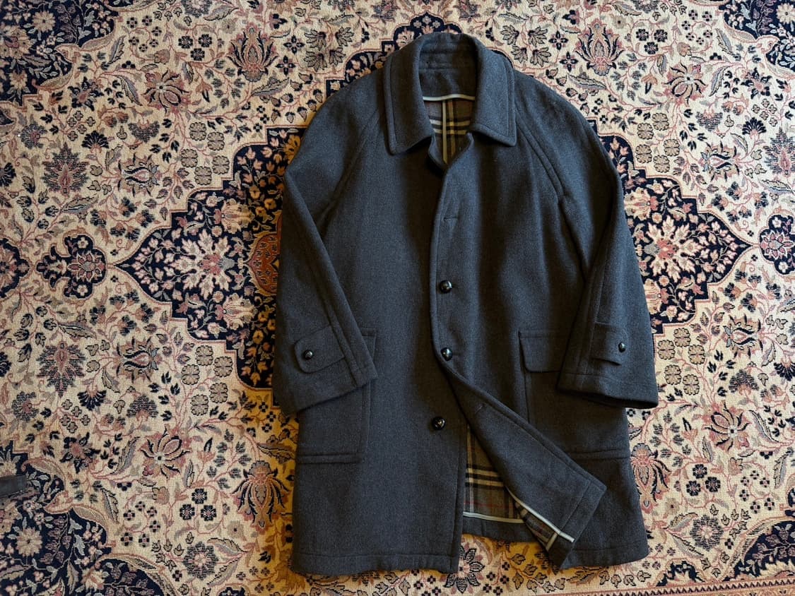 버버리 헤비멜톤울 코트 105 상품이미지1