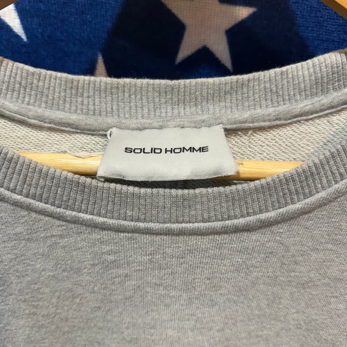 솔리드옴므 맨투맨 상품이미지3