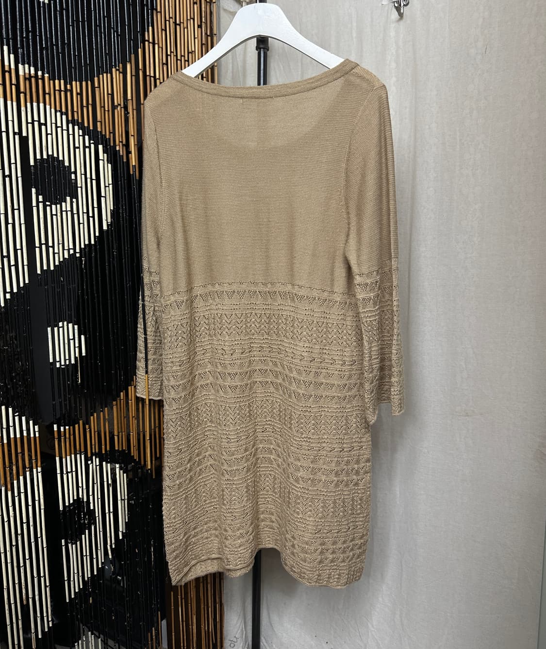 amo-amas-ama bohemian knit ops 상품이미지5