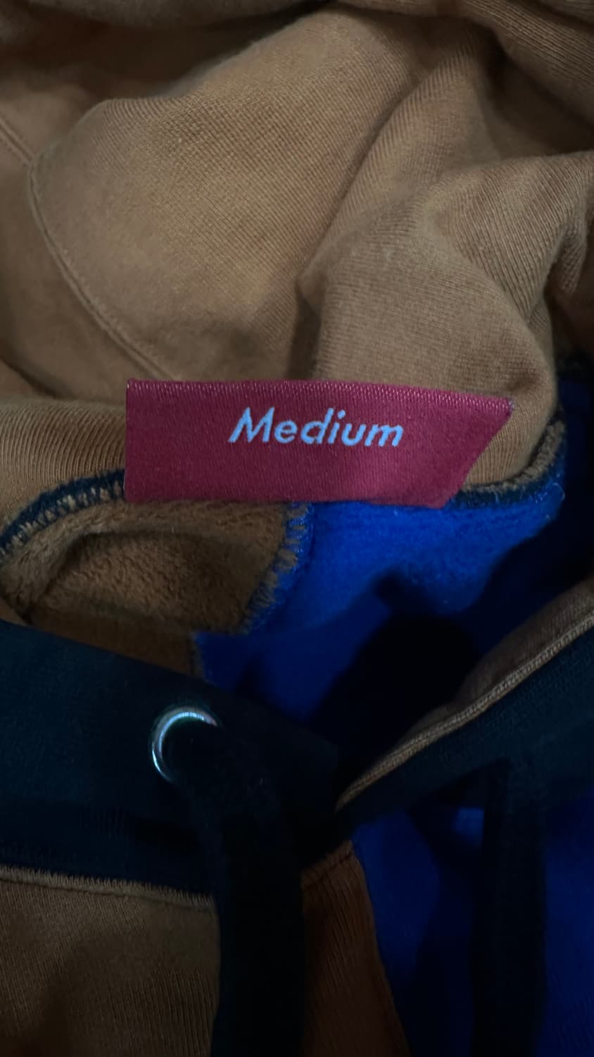 18fw 슈프림 트라이컬러 후드 m 상품이미지6