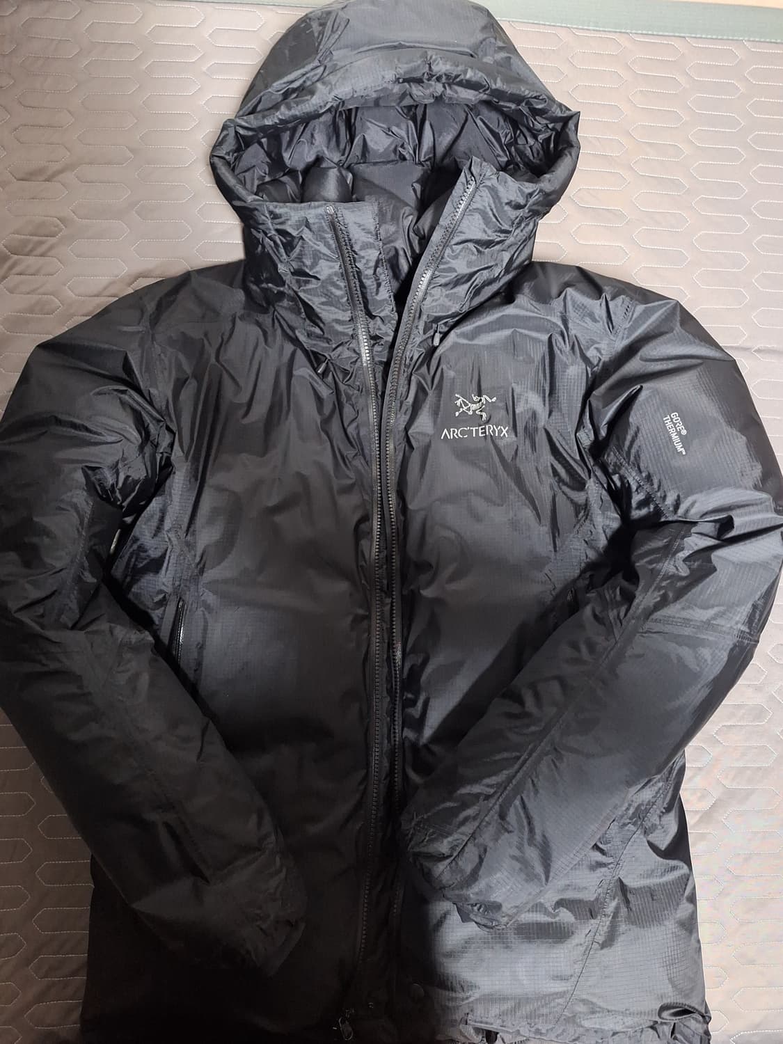 아크테릭스 파이어비 패딩 파카 남성 M 블랙 상품이미지1