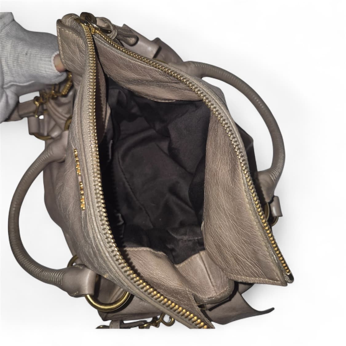 미우미우 사첼백 미니사이즈 상품이미지4