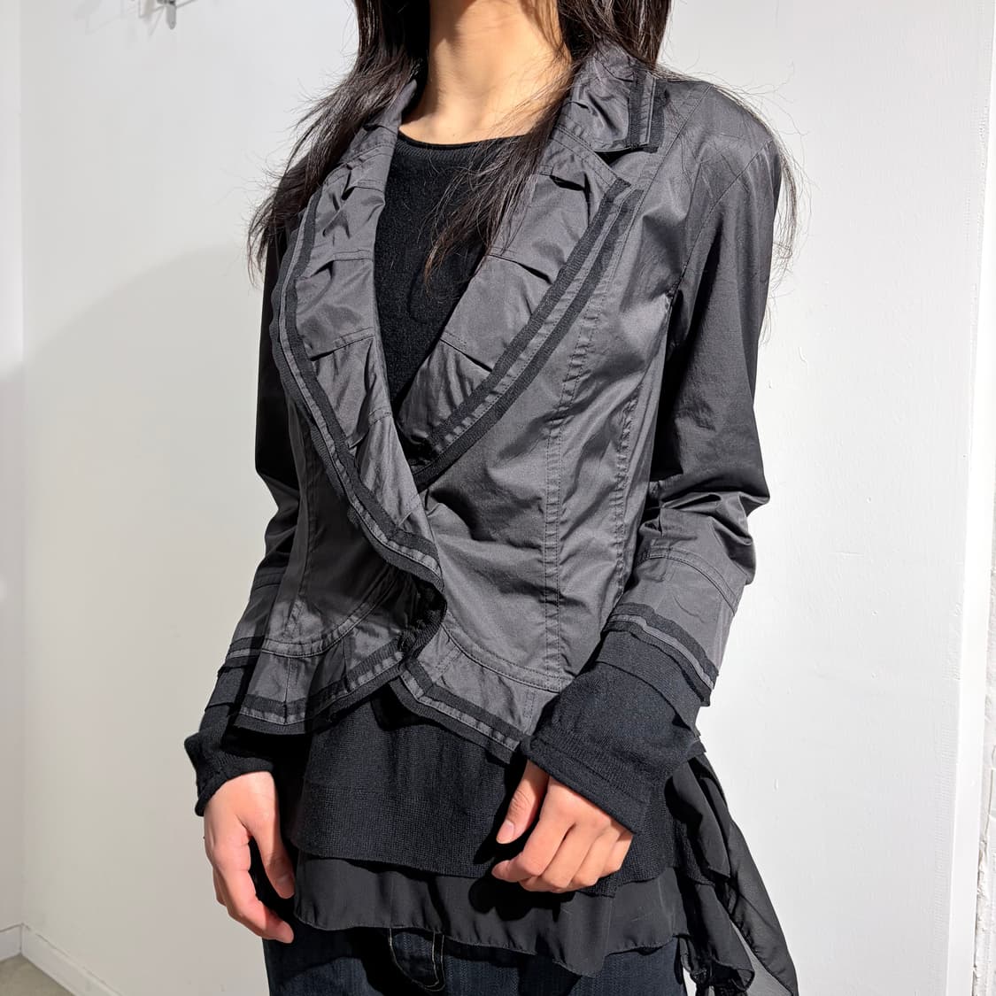 HIROKO BIS 히로코 비스 레이스 자켓  상품이미지1