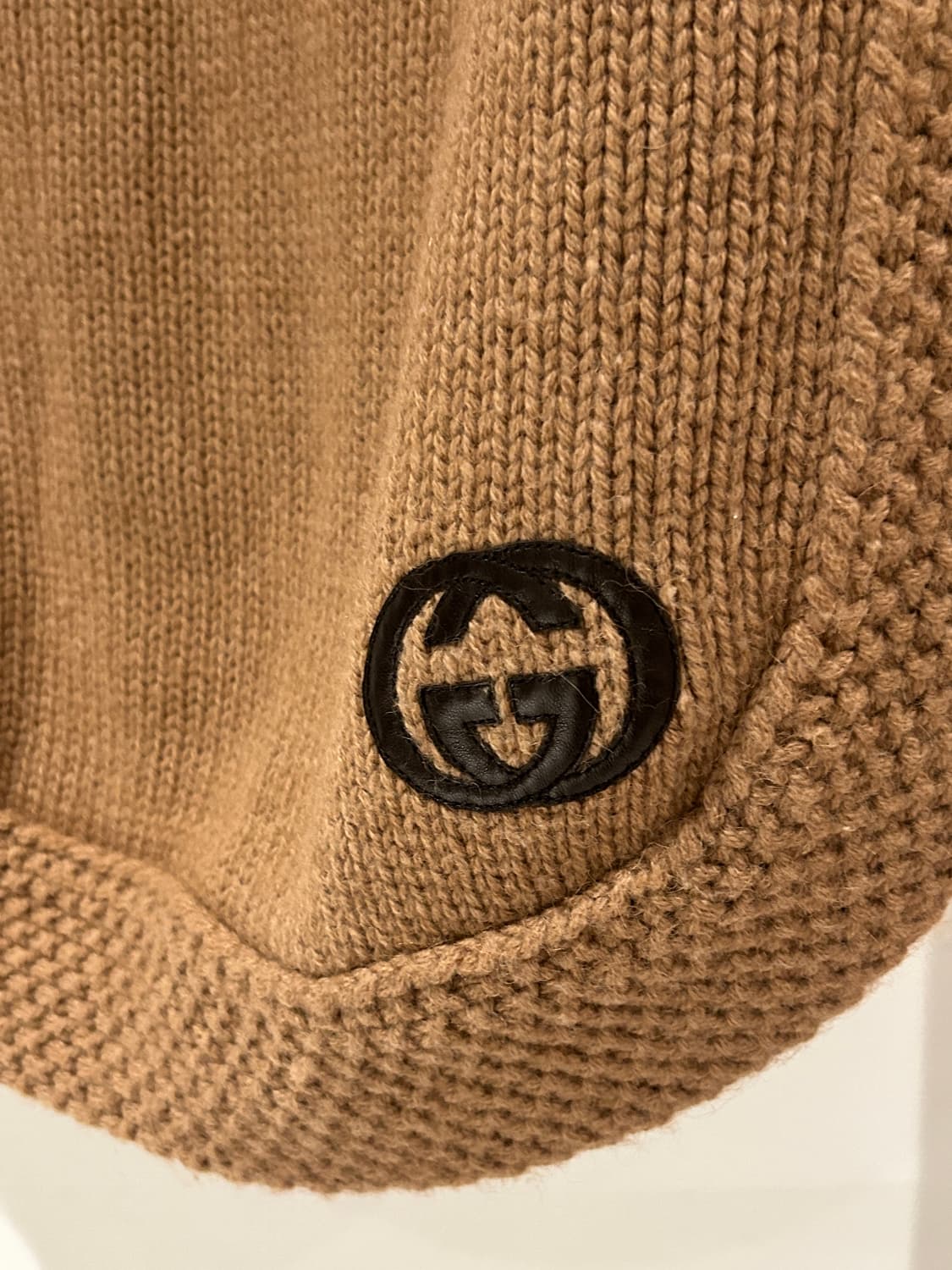 Gucci Sleeveless Turtleneck Sweater Vest 상품이미지3