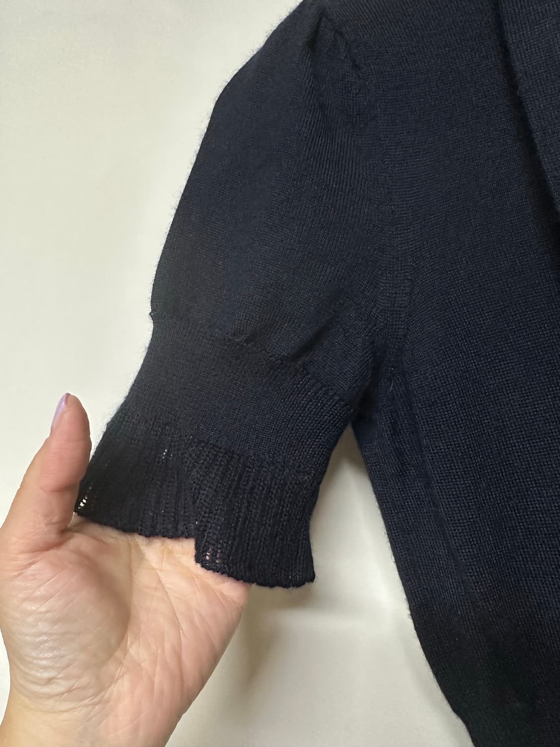 돌체앤가바나 블라우스XS 블랙 상품이미지6