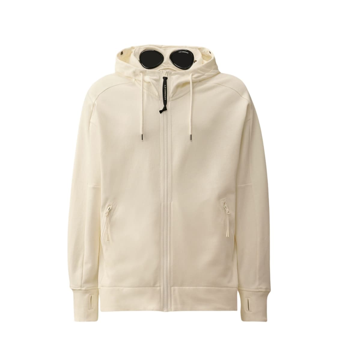 cp컴퍼니 고글 후드집업 상품이미지1