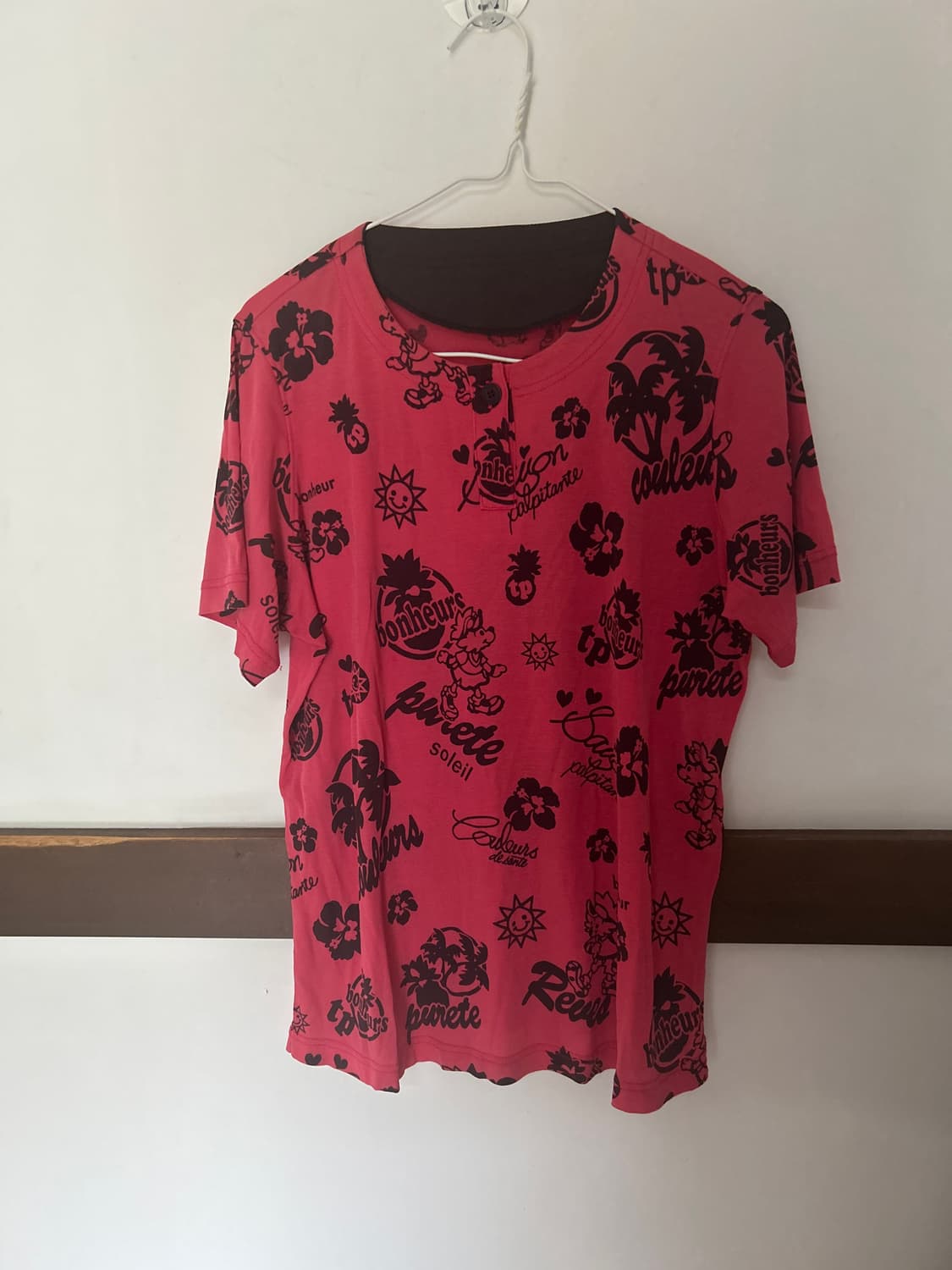Vintage tropical tshirt  상품이미지1