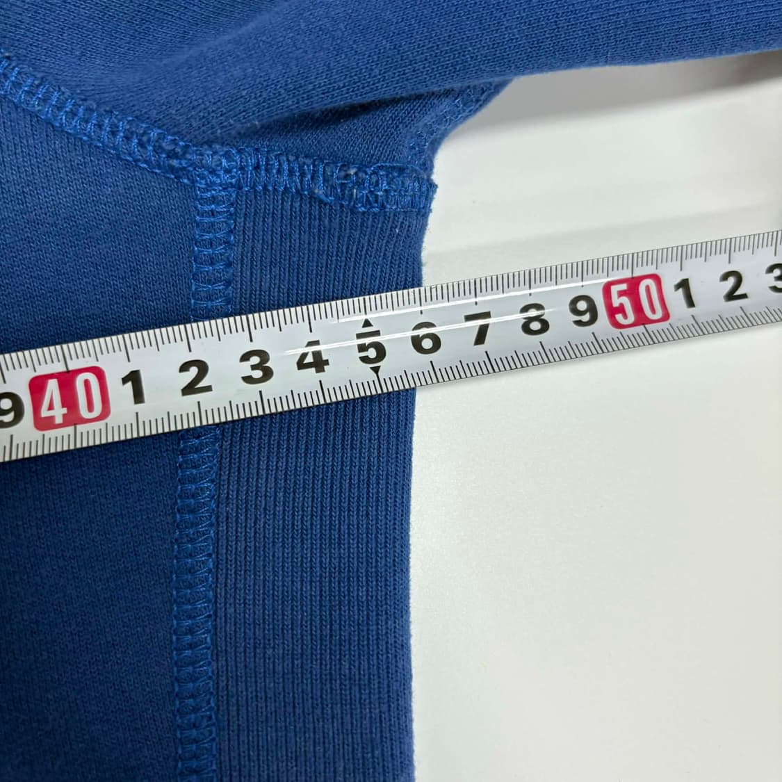 아베크롬비 y2k 여리핏 블루 걸즈 스웻 후드집업 희귀져지(M) 상품이미지8