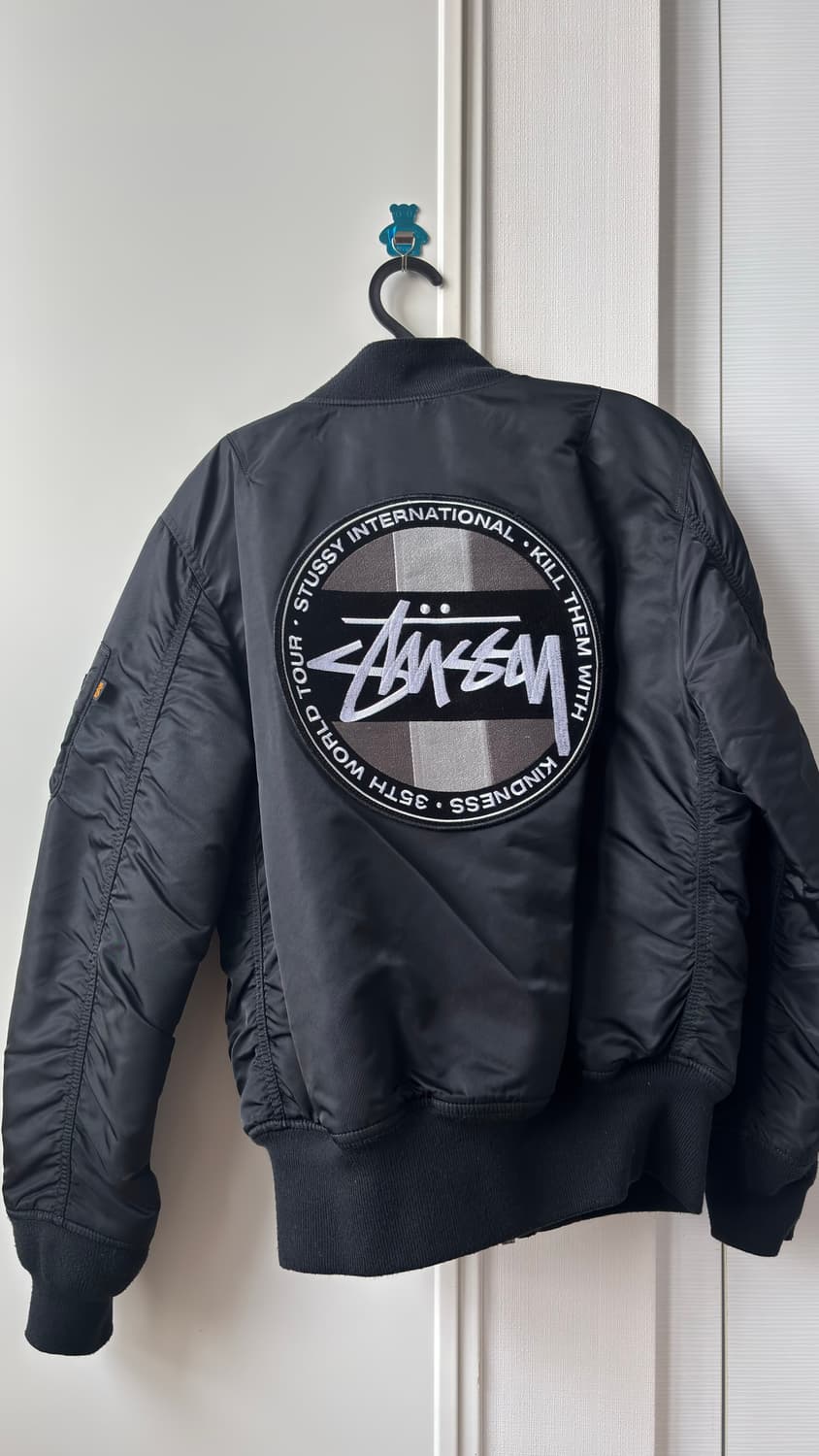 스투시 MA-1 항공 점퍼 상품이미지2