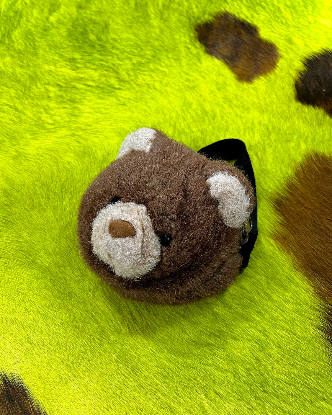 JPN Vintage Mini Bear Doll Pouch Sub Bag 상품이미지4
