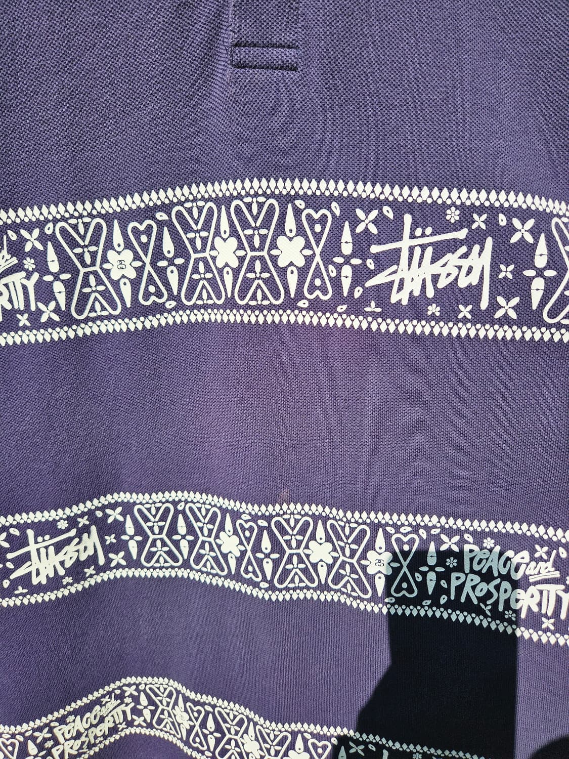 스투시 00s 카라 티셔츠 상품이미지5