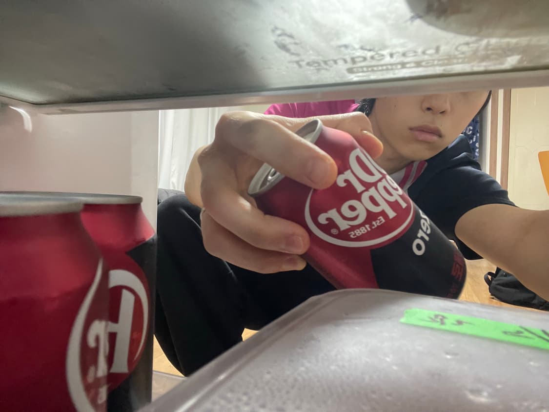 V-log with Dr Pepper zero 상품이미지6