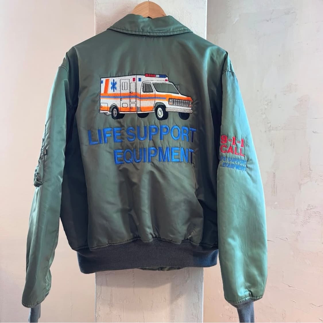 알파인더스트리 커스텀 플라이트 재킷 상품이미지3