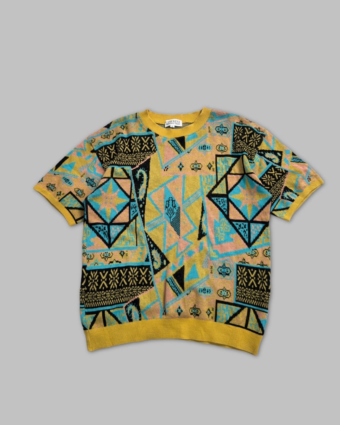 tribal pattern summer knit 상품이미지1