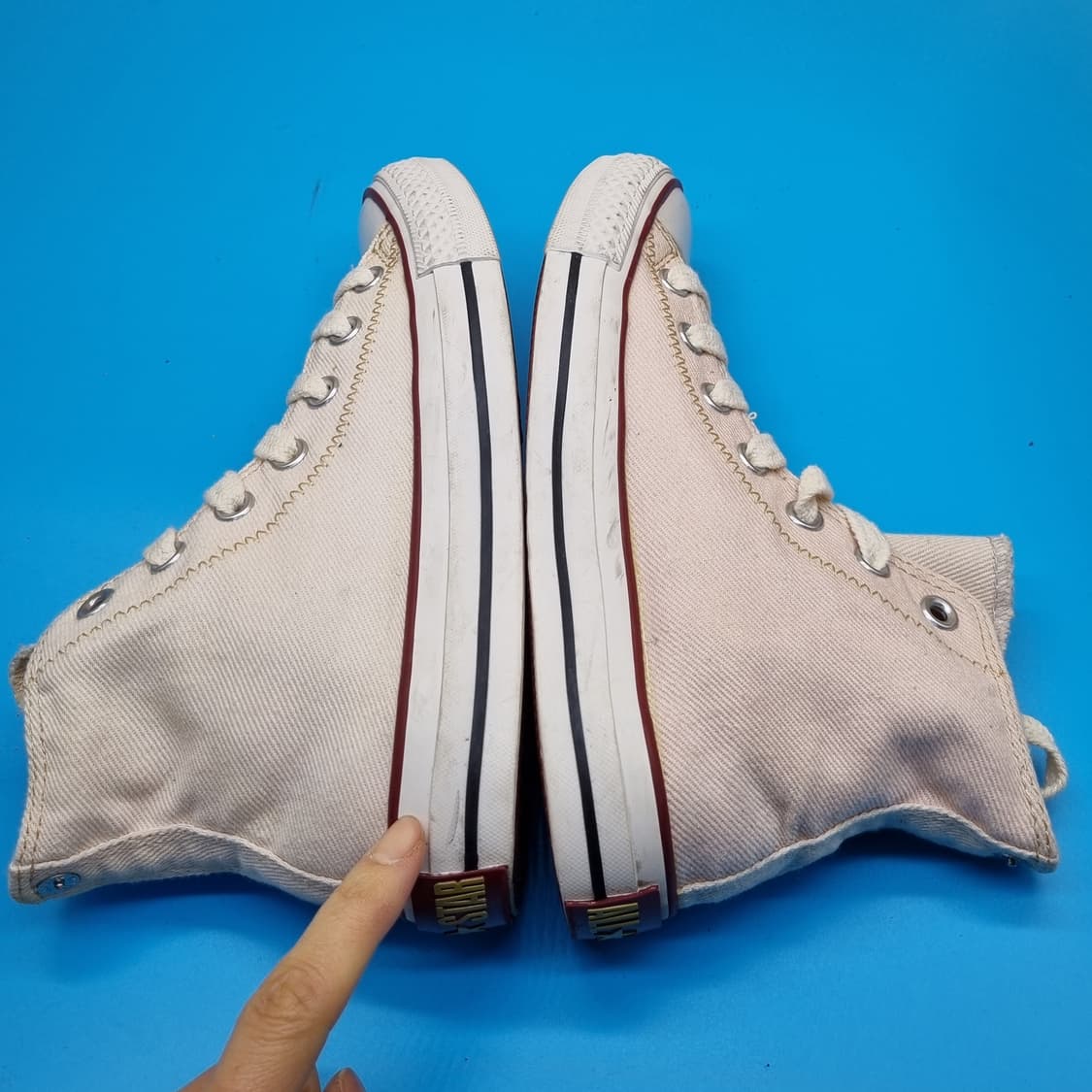 컨버스 척테일러 여성하이탑230 상품이미지5