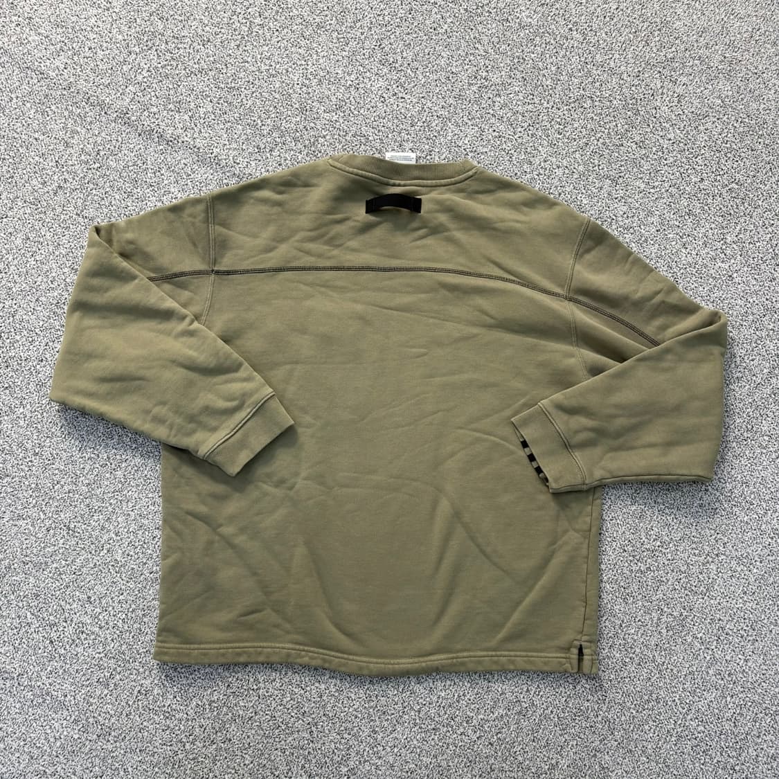 L 아디다스 긴팔 맨투맨 0427J 상품이미지3