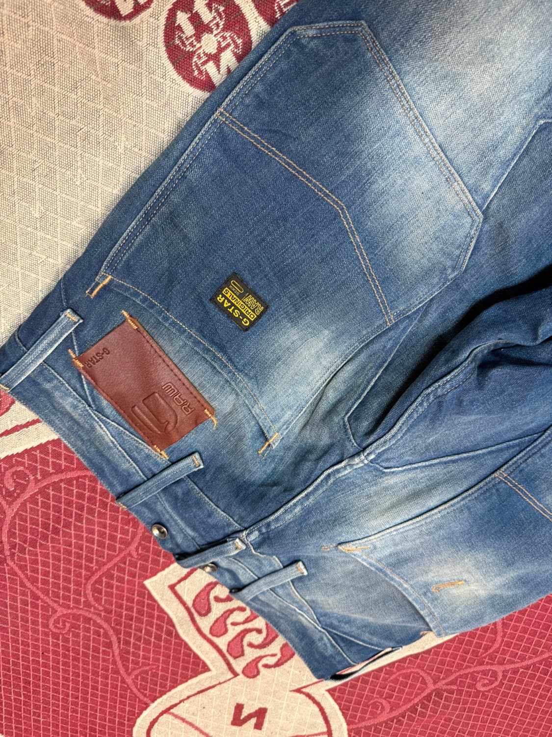 지스타 5620 j컷 데님진 상품이미지5