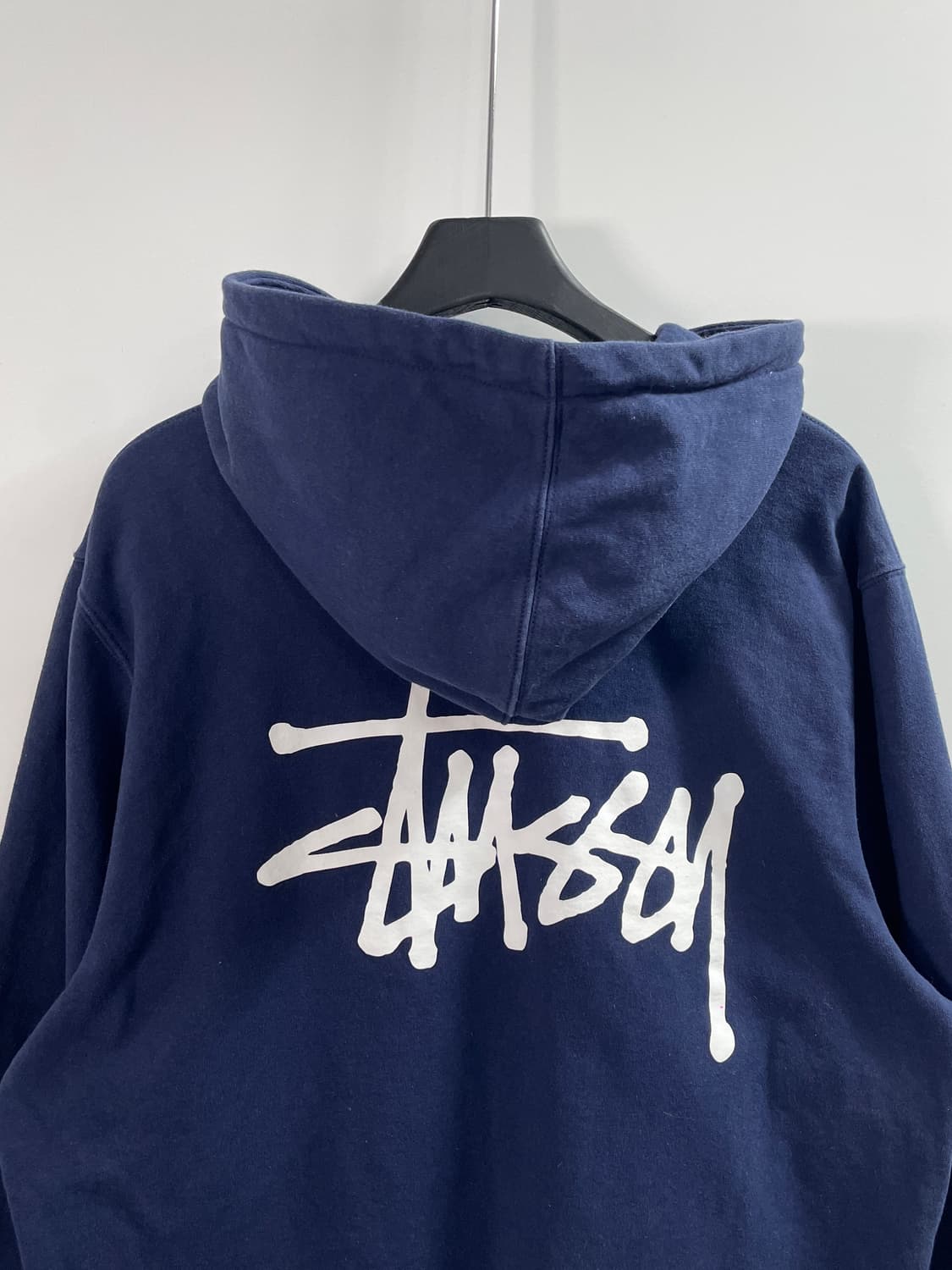 스투시 베이직 빅로고 스탁 후드티 (on.501) 상품이미지3