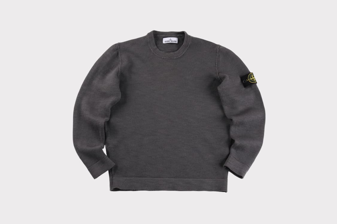 [XL] 스톤아일랜드 와펜 패치 니트 상품이미지1