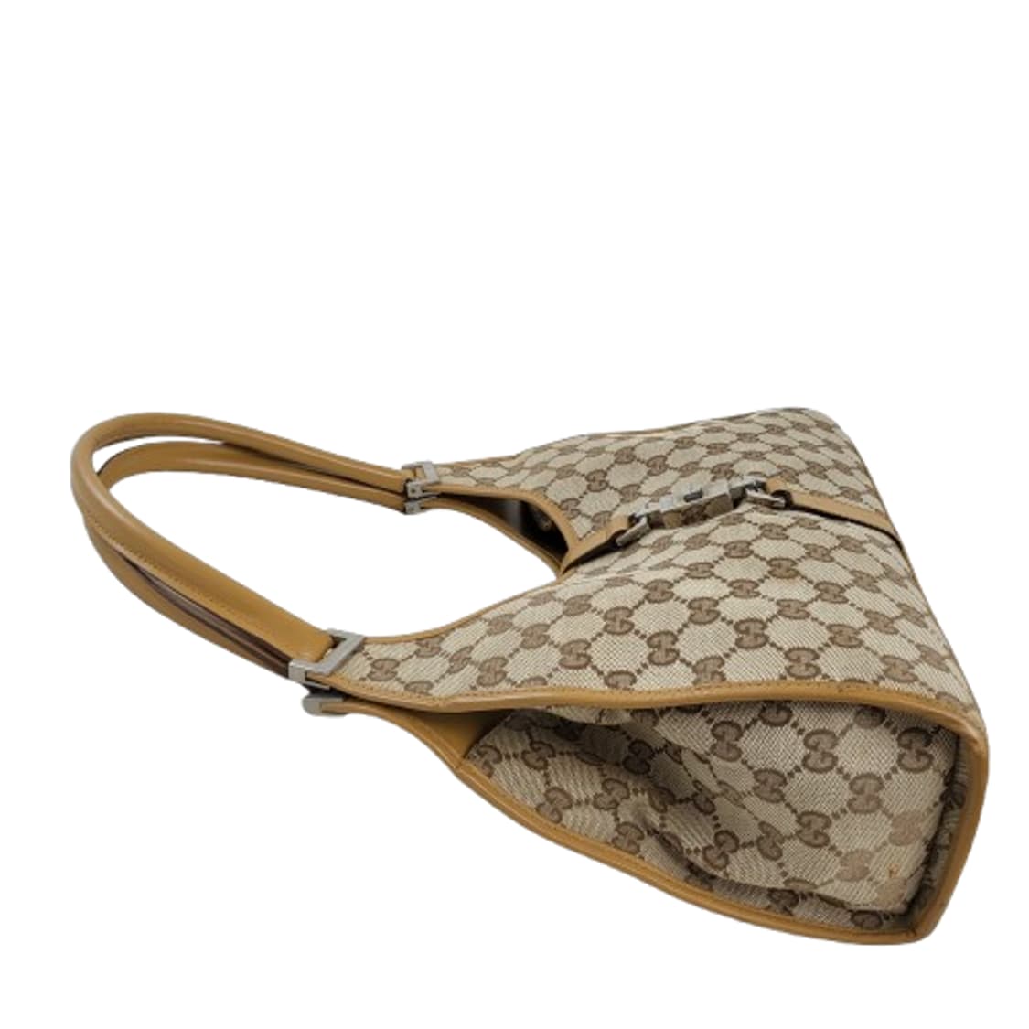 정품 구찌 GG로고 자가드 재키 호보백 상품이미지5