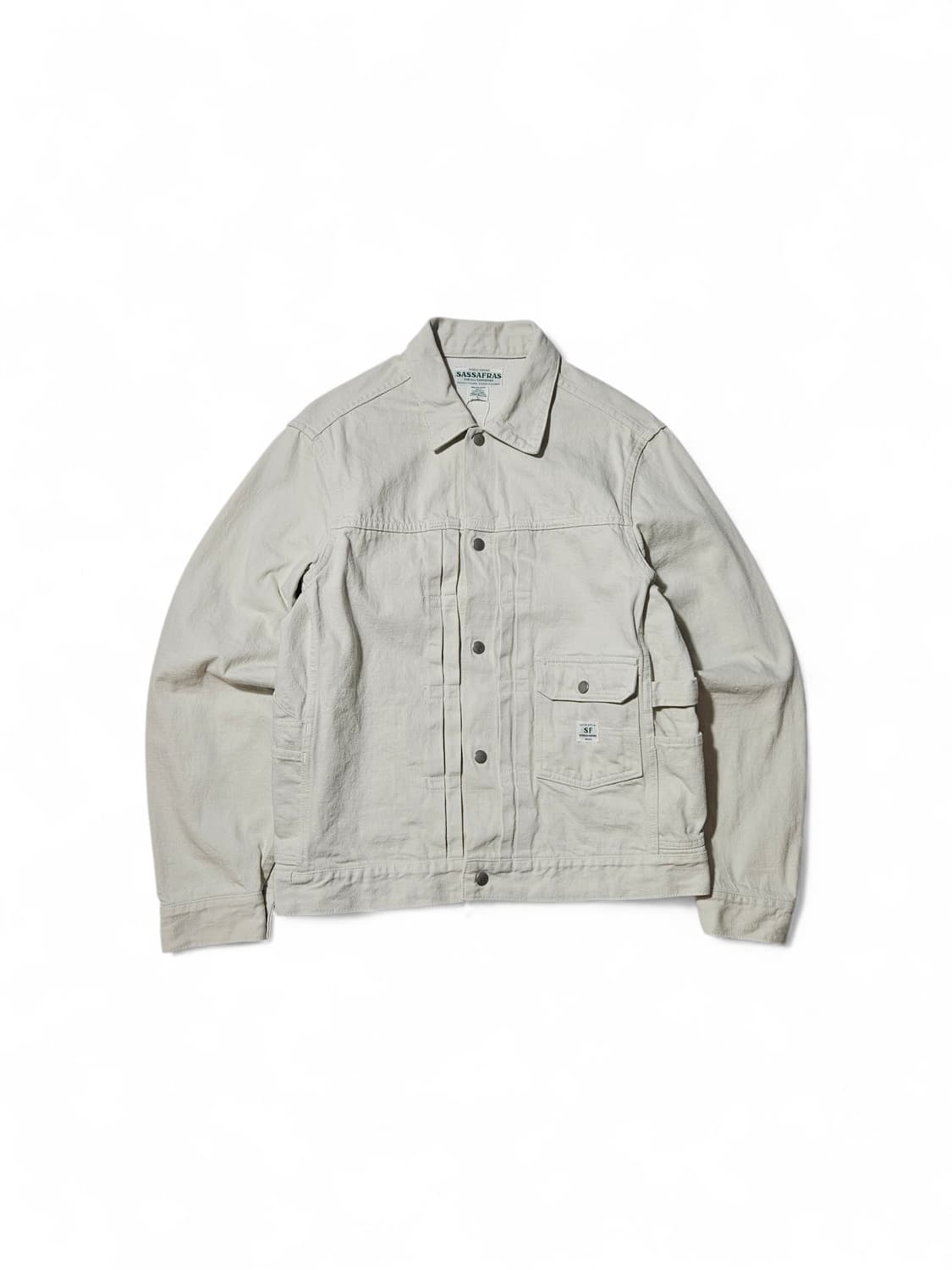 사사프라스 1세대 트러커 자켓 크림 L  상품이미지1