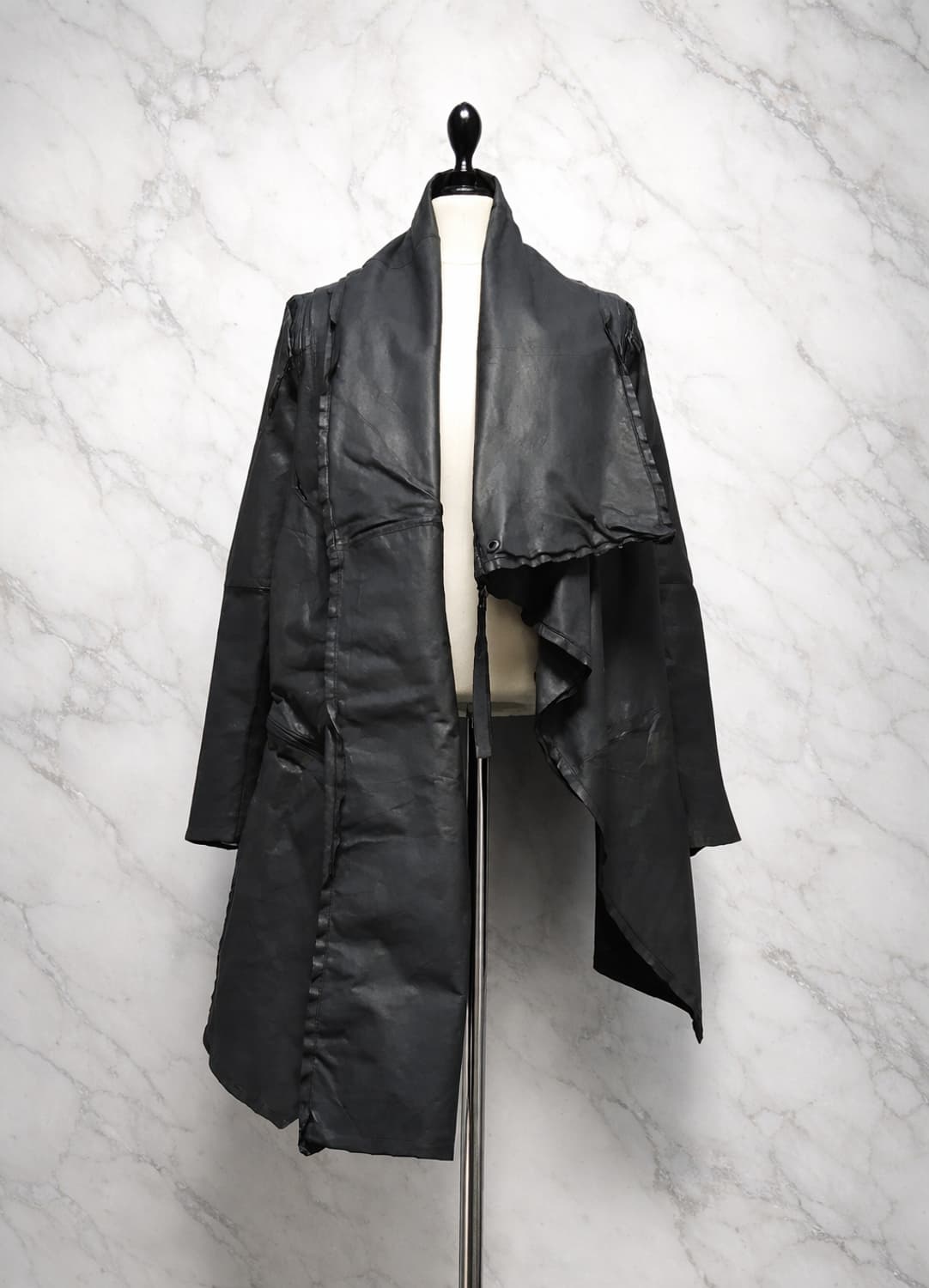 바바라 이 공기니 고트스킨 자켓 / 언발란스 / 아방가르드 / 38 상품이미지2