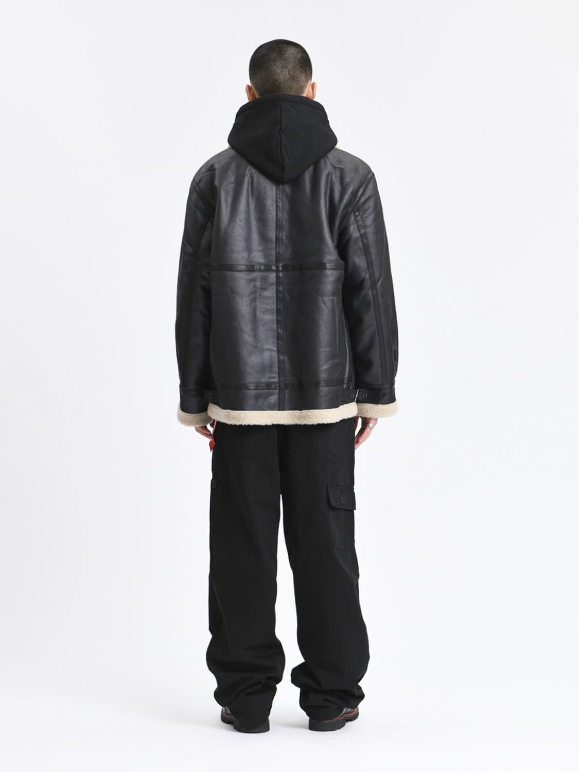 알파인더스트리 MOUTON B-3 무스탕 상품이미지7