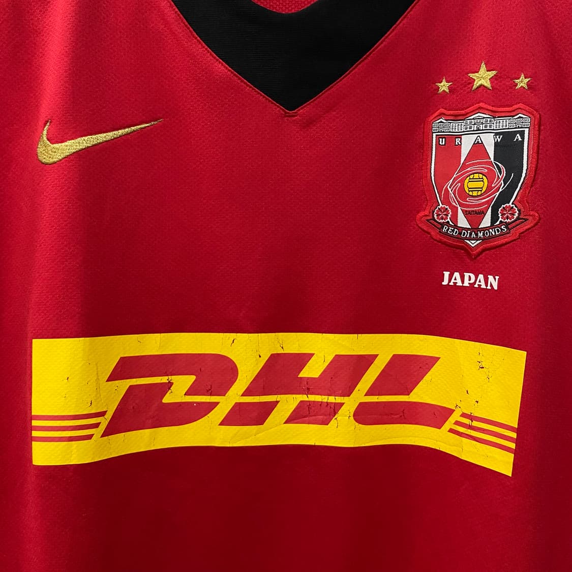 나이키 08 우라와 레드 다이아몬즈 아시아챔스 유니폼 상품이미지3