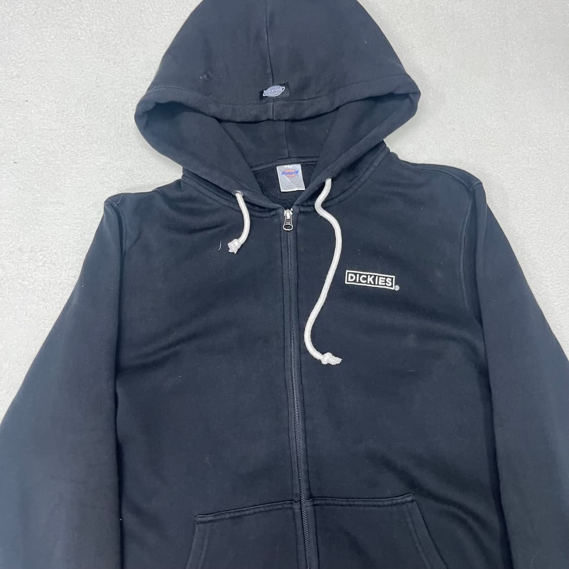 Dickies black hood zip-up 상품이미지5